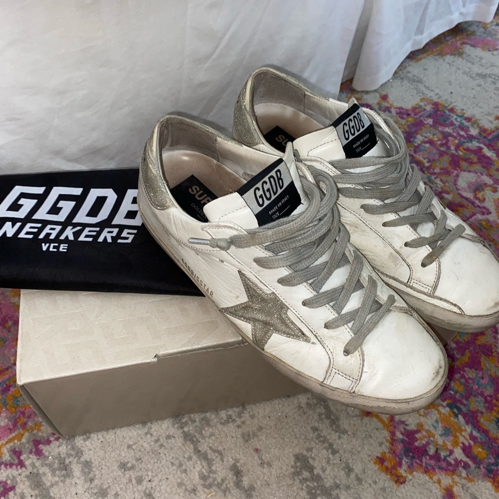 Golden Goose Size 38 Women’s Sneakers